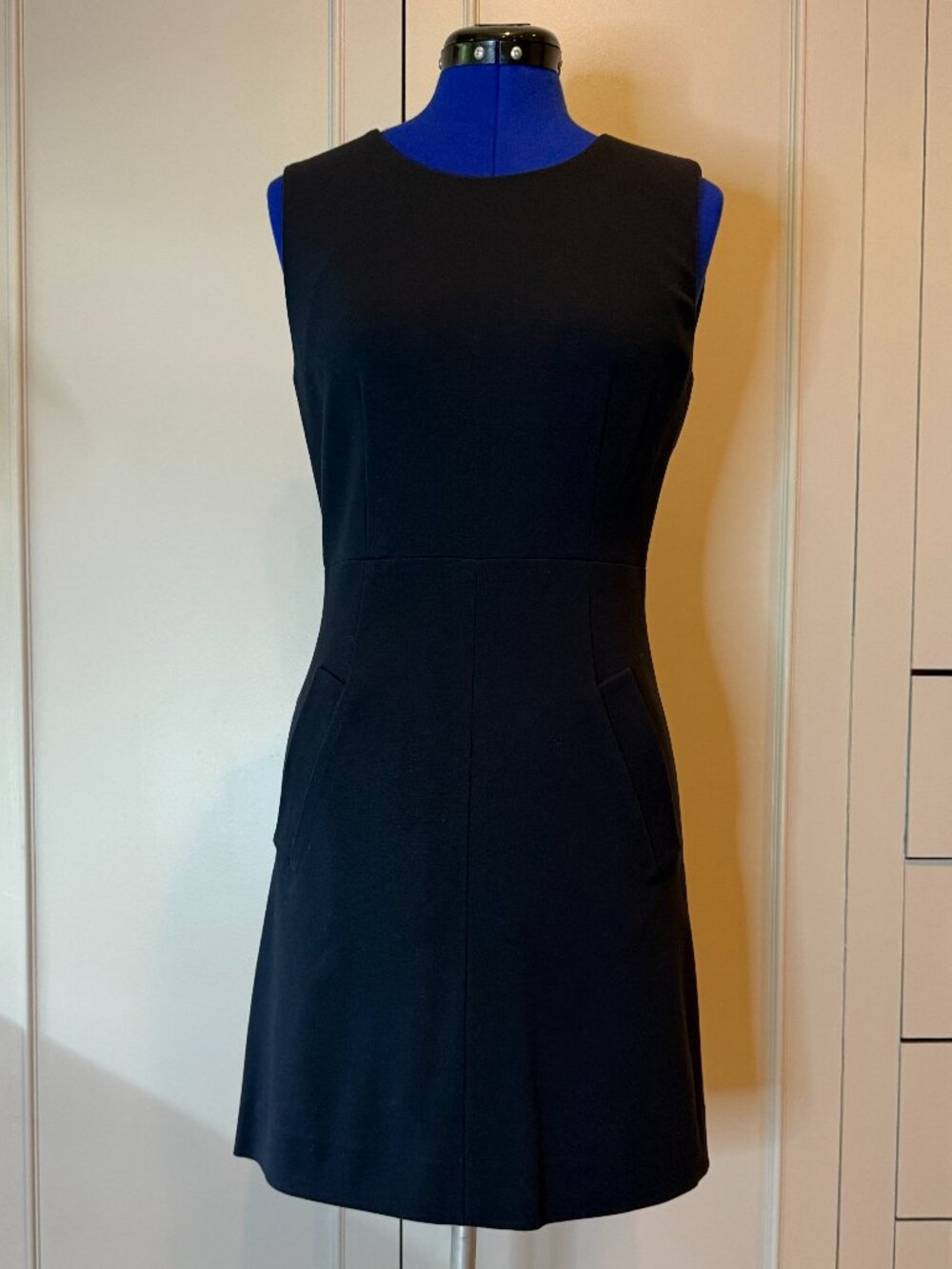 NWT Diane Von Furstenberg Carpreena Mini Dress, Size 6